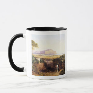 Palermo, Sicily, 1847 (oil on canvas) Mug