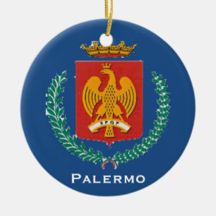 Palermo*, Sicily Christmas Ornament