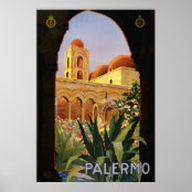 "Summer In Italy" ..Vintage Art Deco ENIT Travel Poster ...Various Sizes 