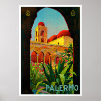 Palermo Sicily Italy Travel Art