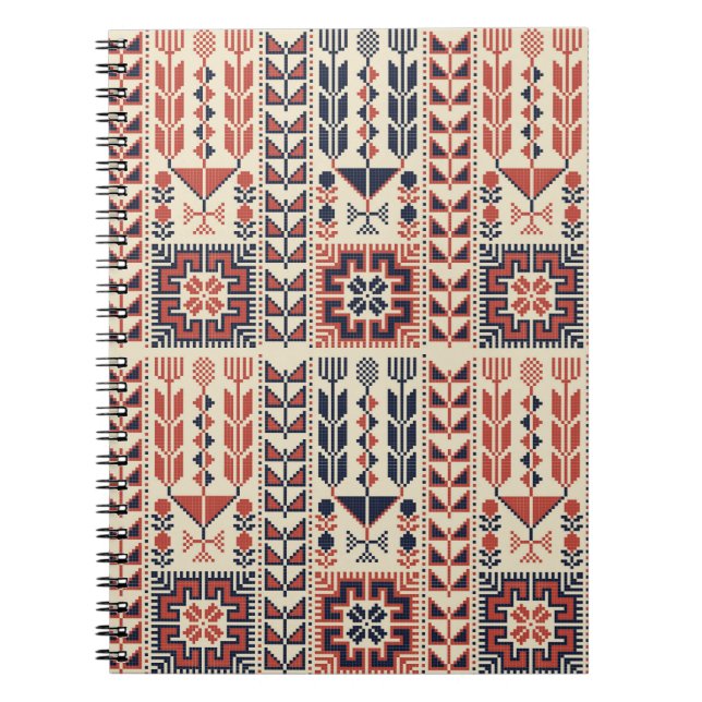 Palestina embroidery design notebook (Front)