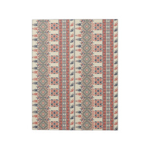 Palestina embroidery design notepad