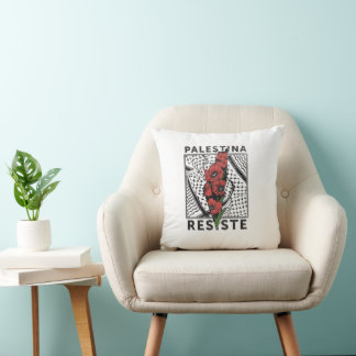 Palestina Resist T-Shirt Cushion