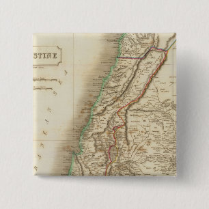 Palestine 2 15 cm square badge