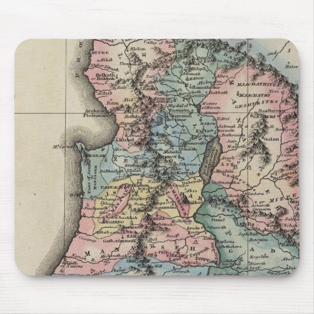 Palestine 2 mouse mat (Front)