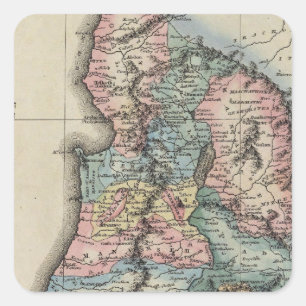 Palestine 2 square sticker