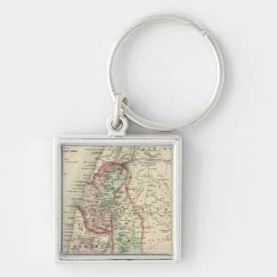 Palestine 4 key ring