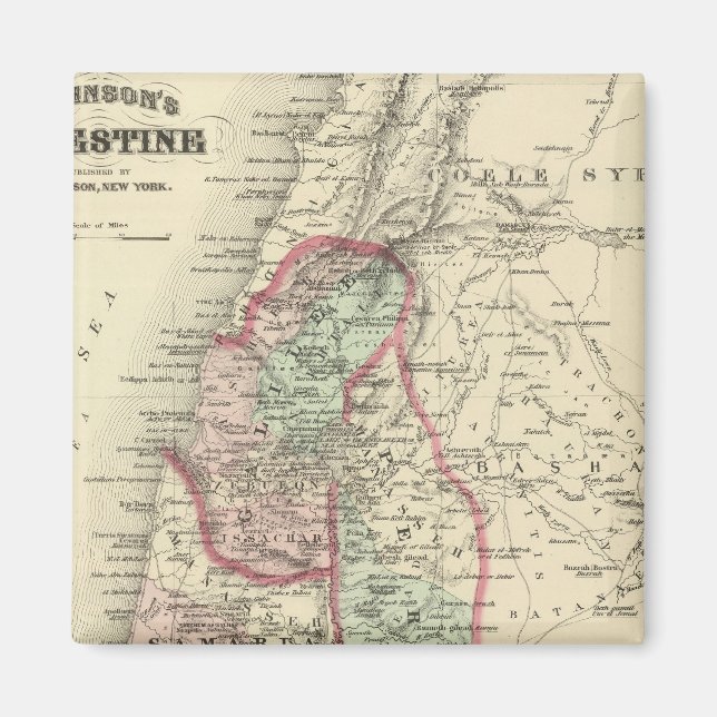 Palestine 4 magnet (Front)