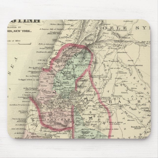 Palestine 4 mouse mat (Front)