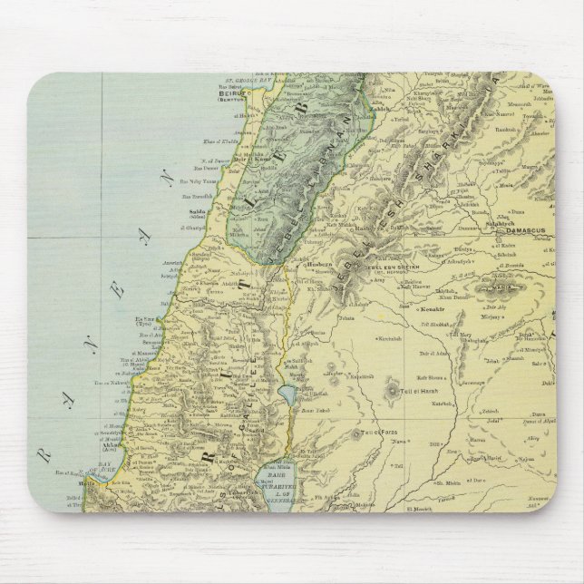 Palestine 4 mouse mat (Front)