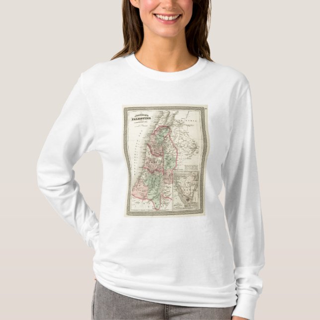 Palestine 4 T-Shirt (Front)