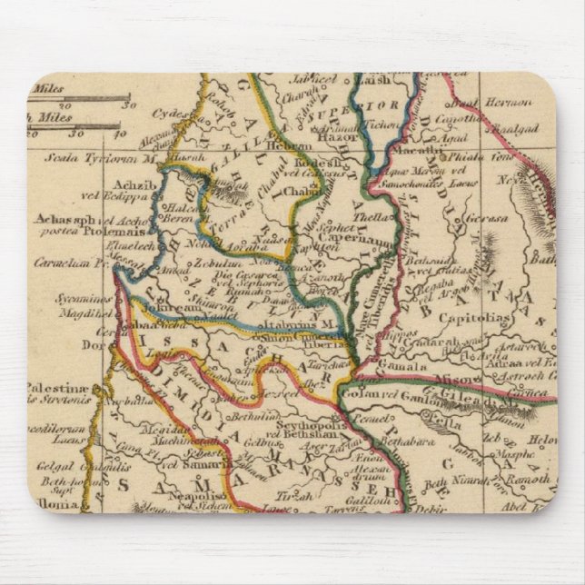 Palestine 5 mouse mat (Front)