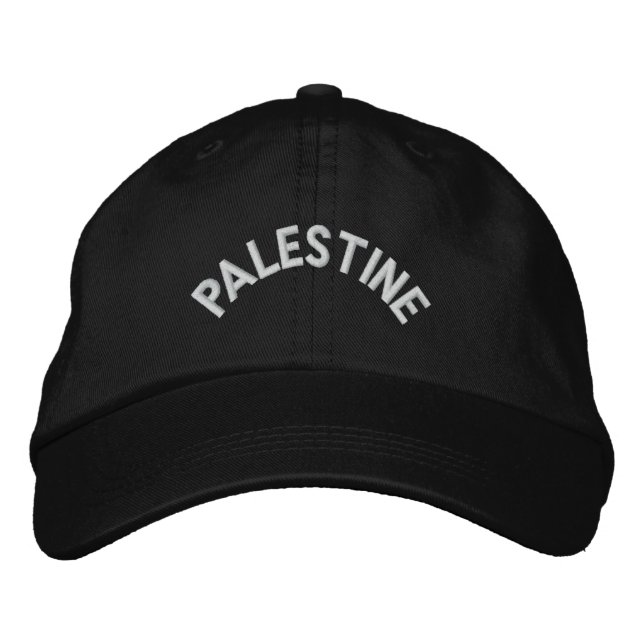 PALESTINE: Adjustable Hat (Front)