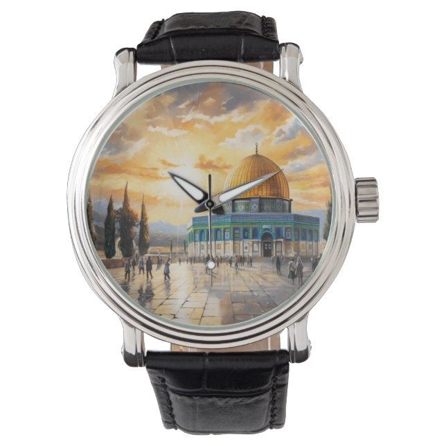 Palestine, Al-Aqsa Mosque Watch (Front)