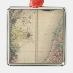 Palestine ancient metal tree decoration