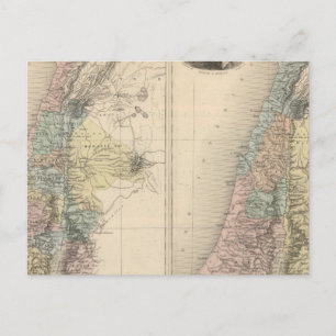 Palestine ancient postcard