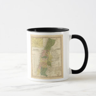 Palestine and Adjacent Countries Mug
