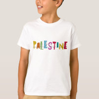 PALESTINE Arabic Name  Colourful kids design
