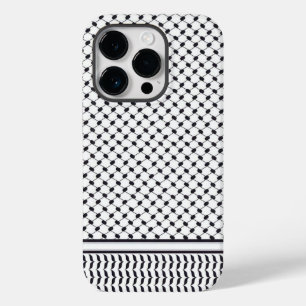 Palestine Arabic Traditional Keffiyeh Case-Mate iPhone 14 Pro Case