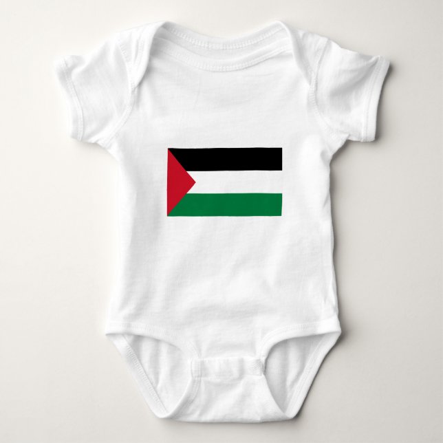 palestine baby bodysuit (Front)