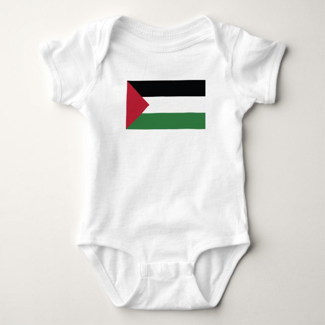 Palestine Baby Bodysuit (Front)