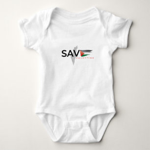 Palestine Bodies Baby Bodysuit