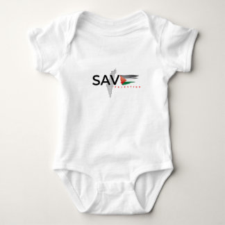 Palestine Bodies Baby Bodysuit