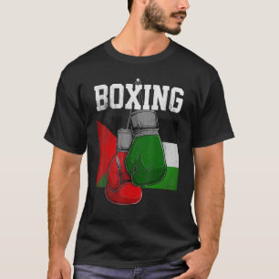 Palestine Boxing Gloves Boxer Boxing  Palestinian  T-Shirt