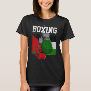 Palestine Boxing Gloves Boxer Boxing  Palestinian  T-Shirt
