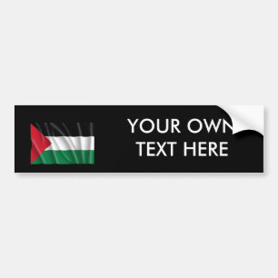 PALESTINE BUMPER STICKER