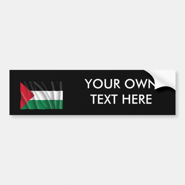 PALESTINE BUMPER STICKER (Front)
