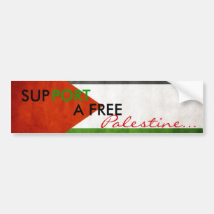 Palestine Bumper sticker