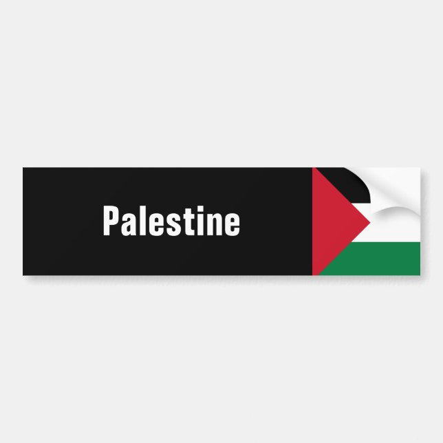 Palestine Bumper Sticker (Front)