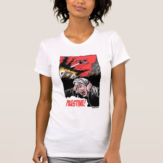 Palestine by Latuff T-Shirt (Front)