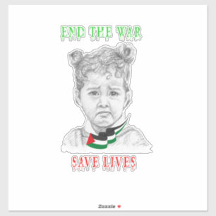 Palestine Car Sticker, Flag of Palestine Decal, Ar