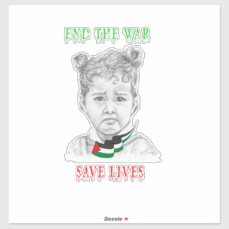 Palestine Car Sticker, Flag of Palestine Decal, Ar