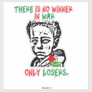 Palestine Car Sticker, Flag of Palestine Decal, Ar