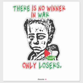 Palestine Car Sticker, Flag of Palestine Decal, Ar