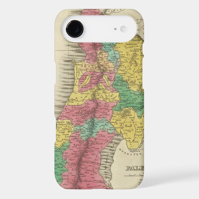 Palestine Case-Mate iPhone Case (Back)