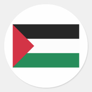 Palestine Classic Round Sticker