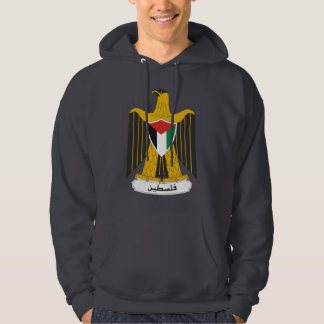 Palestine Coat of Arms Hooded Sweatshirt
