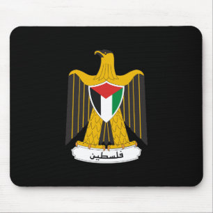 Palestine Coat of Arms Mouse Mat