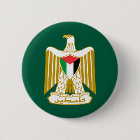 Palestine country coat arms symbol emblem flag eag