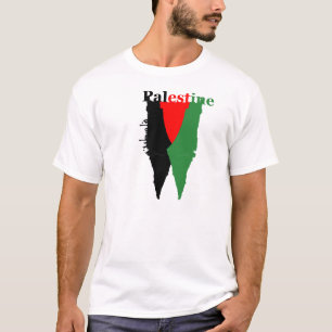 Palestine- Cry for Palestine Series T-Shirt