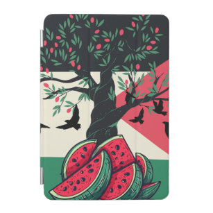 palestine culuture   palestine watermelon, olive t iPad mini cover