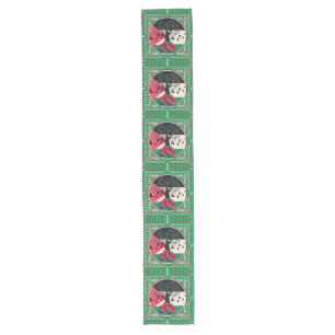 palestine culuture palestine watermelon olive tree long table runner