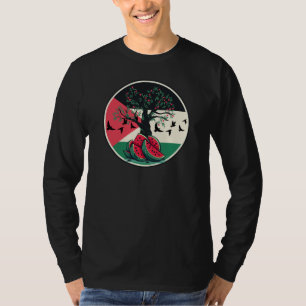 palestine culuture palestine watermelon olive tree T-Shirt