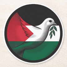 Palestine Dove of Peace