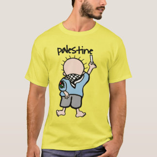 Palestine elegant handala design  T-Shirt