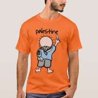 Palestine elegant handala design 